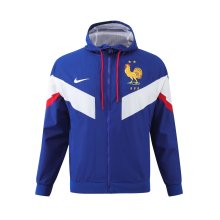 24/25 France Blue Windbreaker