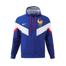 24/25 France Blue Windbreaker