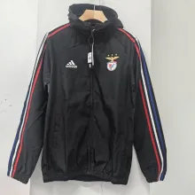 24/25  Benfica  Black Windbreaker