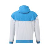 24/25  Manchester City White Windbreaker
