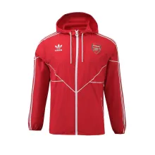 24/25 Arsenal Red Windbreaker