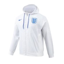 24/25 England  White Windbreaker