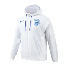 24/25 England  White Windbreaker