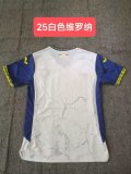 24/25 Hellas Verona Home White Fans 1:1 Quality Soccer Jersey