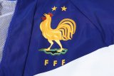 24/25 France Blue Windbreaker