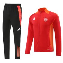24/25  Bayern Munich Jacket Tracksuit 1:1 Quality
