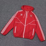 24/25 Arsenal Red Windbreaker