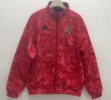 24/25 Real Madrid Double Sided  Windbreaker
