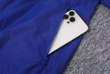 24/25 France Blue Windbreaker