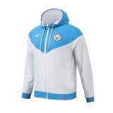 24/25  Manchester City White Windbreaker