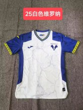 24/25 Hellas Verona Home White Fans 1:1 Quality Soccer Jersey