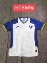 24/25 Hellas Verona Home White Fans 1:1 Quality Soccer Jersey