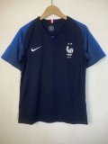2018 France Home Fans Retro 1:1 Quality Soccer Jersey