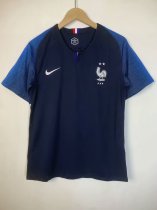 2018 France Home Fans Retro 1:1 Quality Soccer Jersey