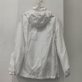 24/25  Real Madrid White Windbreaker