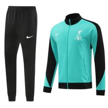 24/25  Liverpool  Green Jacket Tracksuit 1:1 Quality