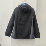 24/25 Italy Black Windbreaker
