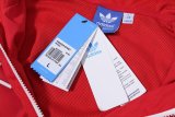 24/25 Arsenal Red Windbreaker
