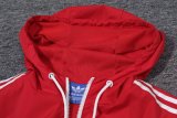 24/25 Arsenal Red Windbreaker