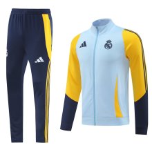 24/25  Real Madrid Training Tracksuit 1:1 Quality Training Jersey
