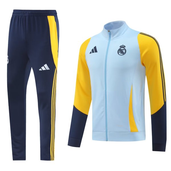 24/25  Real Madrid Training Tracksuit 1:1 Quality Training Jersey