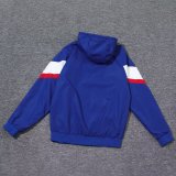 24/25 France Blue Windbreaker