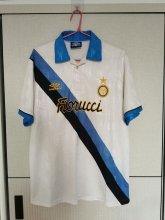 1994/1995 Inter Milan Away 1:1 Quality Retro Soccer Jersey