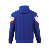 24/25 France Blue Windbreaker