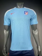 24/25 Atletico Madrid Training Clothes Player 1:1  Quality Soccer Jersey