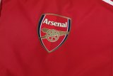 24/25 Arsenal Red Windbreaker