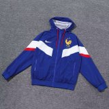 24/25 France Blue Windbreaker