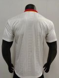 1994 Spain Away White 1:1 Retro Soccer Jersey