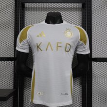24/25 Al-Nassr FC Third  Player Version 1:1 Quality Soccer Jersey
