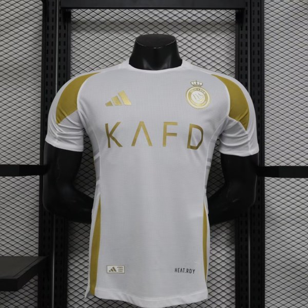 24/25 Al-Nassr FC Third  Player Version 1:1 Quality Soccer Jersey