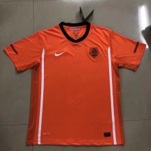 2010 Netherlands Home Fans 1:1 Quality Retro Soccer Jersey