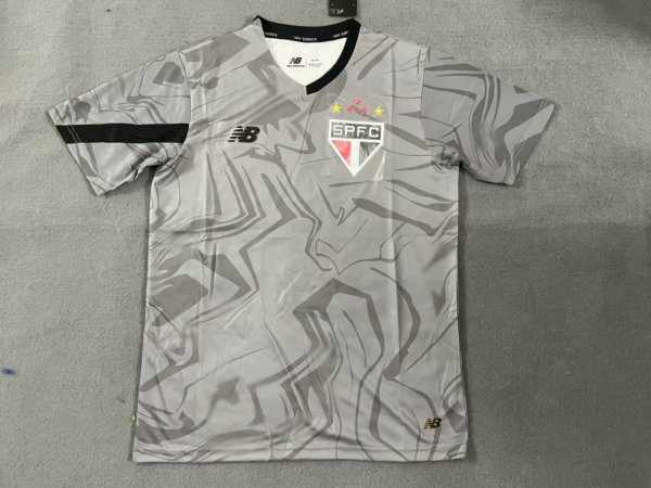 24/25  Sao Paulo Goalkeeper Fans 1:1 Quality Soccer Jersey