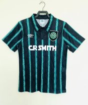 1992/1993 Celtic Away Fans 1:1 Quality Retro Soccer Jersey