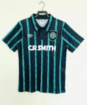 1992/1993 Celtic Away Fans 1:1 Quality Retro Soccer Jersey