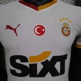 24/25 Galatasaray Away White Player 1:1 Quality Soccer Jersey