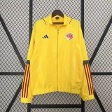 24/25 Colombia Yellow windbreaker