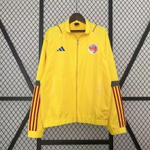24/25 Colombia Yellow windbreaker