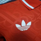24/25 Real Madrid  Special Edition Red Player 1:1 Quality Soccer Jersey