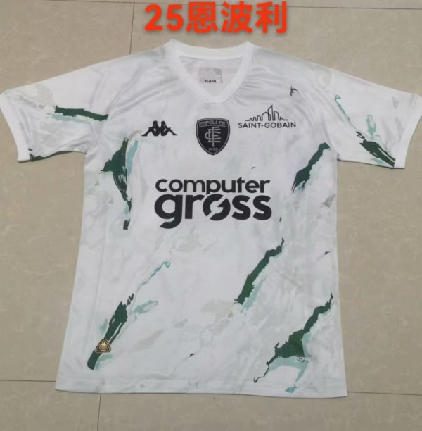 24/25  Empoli FC Away Fans 1:1 Quality Soccer Jersey
