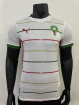 24/25  Morocco  Away White Player 1:1 Quality Soccer Jersey