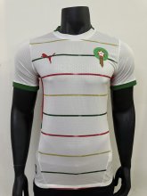24/25  Morocco  Away White Player 1:1 Quality Soccer Jersey