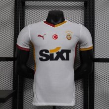24/25 Galatasaray Away White Player 1:1 Quality Soccer Jersey