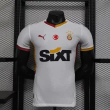 24/25 Galatasaray Away White Player 1:1 Quality Soccer Jersey