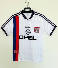 1996/1998  Bayern Away Fans Retro 1:1 Quality Soccer Jersey