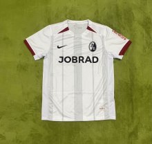 24/25 SC Freiburg Away White Fans 1:1 Quality Soccer Jersey（弗赖堡）
