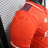 24/25 Real Madrid  Special Edition Red Player 1:1 Quality Soccer Jersey
